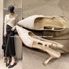 新品细跟国风百搭时装细跟单鞋909B42549（W） 商品缩略图6
