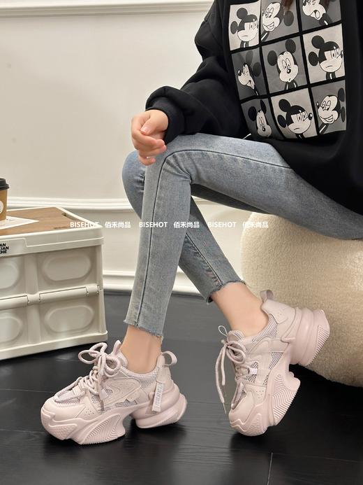 新品厚底透网休闲老爹鞋573B42505（W） 商品图2