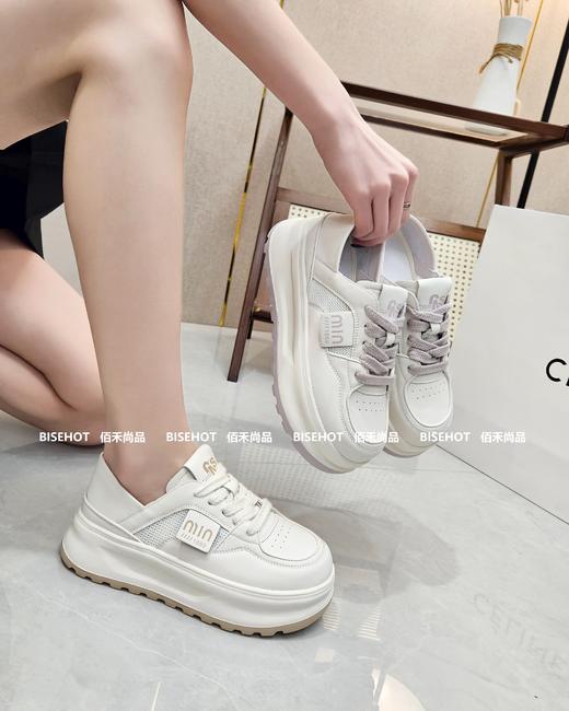 新品女士厚底松糕百搭休闲鞋762B42518（W） 商品图5