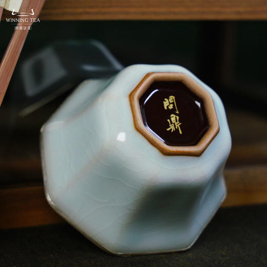 问鼎汝瓷鼎峰系列包银套组 (雾收霞卷)（缺货） 商品图4