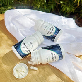 【解肝*毒 強化免役 镁肤白 亢yang化】脂质体谷胱甘肽 60粒/瓶 DYNVEO 法国