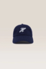 Harmony Paris - Arthuro Cap - Navy - 女装 - 帽子 - 深蓝色 商品缩略图0