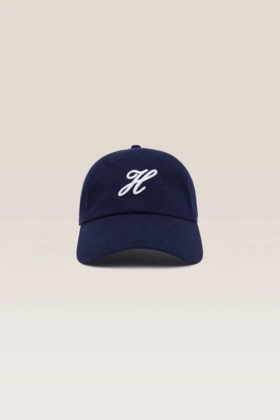 Harmony Paris - Arthuro Cap - Navy - 女装 - 帽子 - 深蓝色