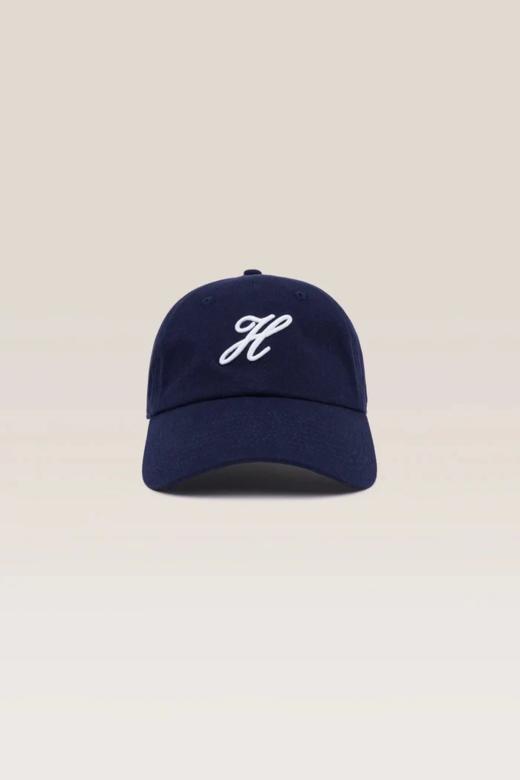 Harmony Paris - Arthuro Cap - Navy - 女装 - 帽子 - 深蓝色 商品图0