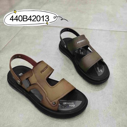 新品真皮舒适休闲沙滩凉鞋440B42013（W） 商品图0