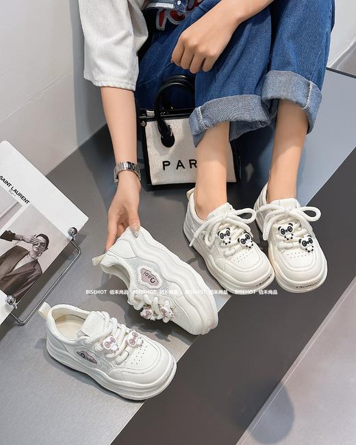 新品女士透网休闲厚底网鞋997B42500（W） 商品图7