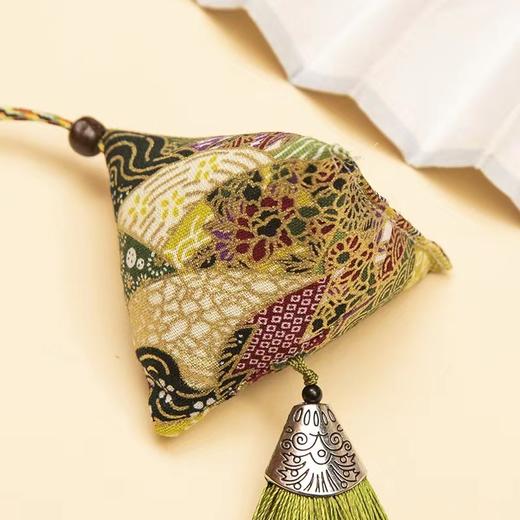 10只装！【艾草粽子香囊挂件】端午香包古风中国风小香包 驱蚊包 商场公司礼品 端午节挂件 商品图10