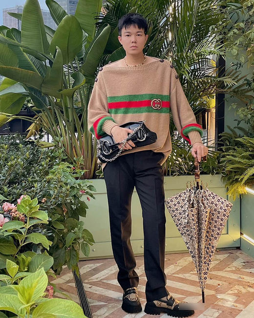 现货 THS 6.1-无 古家 马衔扣雨伞 长柄 短柄可选 CU1188 商品图1