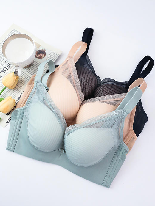 【88元1件】春夏莫代尔蚕丝养护光面文胸-2241103 商品图1