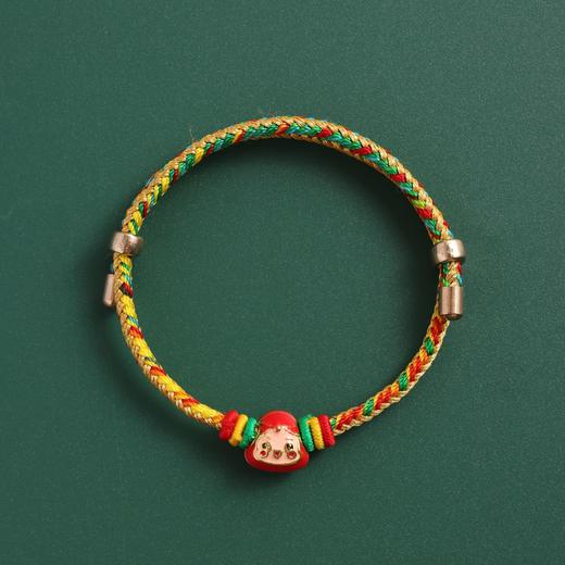 2只装！【端午节五彩绳手链】儿童宝宝幻彩粽子手绳 手工编织五月节五彩线  商品图11