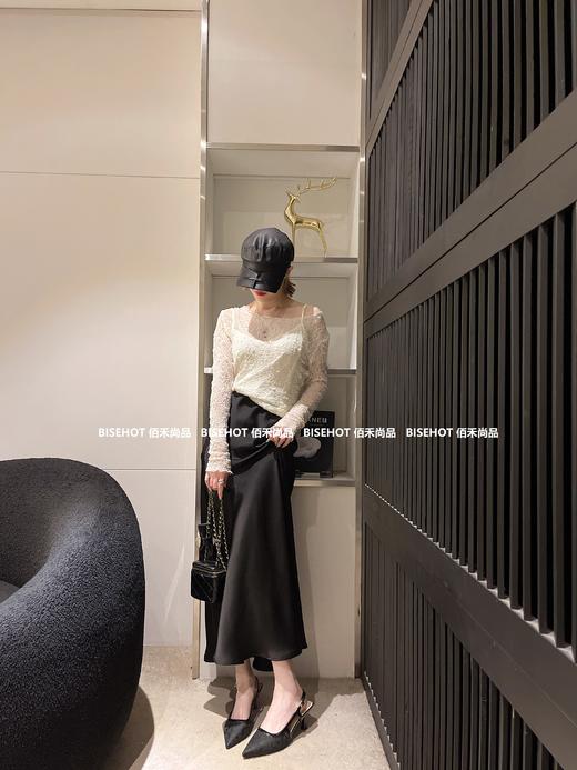 新品细跟国风百搭时装细跟单鞋909B42549（W） 商品图8