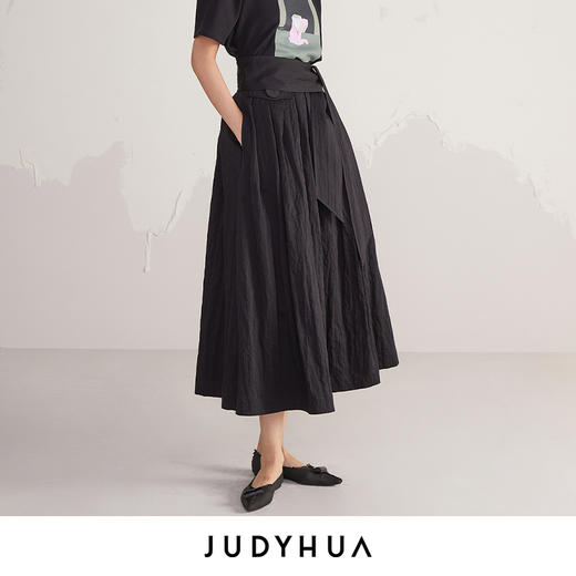JUDYHUA 沼泽系列A字半身裙 商品图1