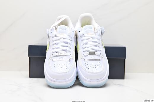 耐克Nike Air Force 1 Shadow马卡龙军空一号休闲运动板鞋FB7582-100女鞋 商品图6