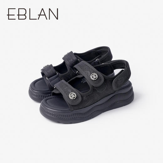 伊伴夏季凉鞋女鞋B24333101 商品图4