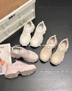 新品女士厚底舒适老爹鞋573B42504（W）