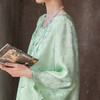 【林栖设计小店】【马面裙好搭档】罗系列 | 复古真丝衬衣宽松显瘦桑蚕丝长袖上衣1911069 商品缩略图6