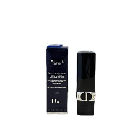 G【国免跨境】DIOR/迪奥  迪奥999口红滋润 （SATIN）3.5g 效期至2026年4月 482870418 商品图3