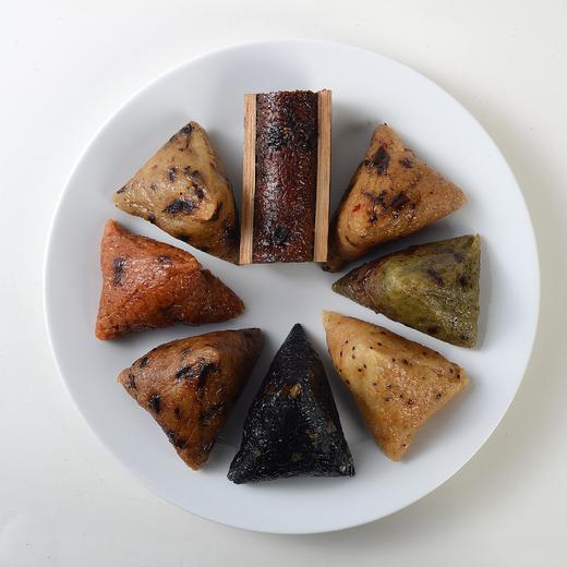 端午玲珑素草本粽礼盒装  8个粽子【注意：余下3个口味】 商品图1