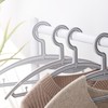 茶花立体弓形衣架(8支装)（随机色） 商品缩略图5