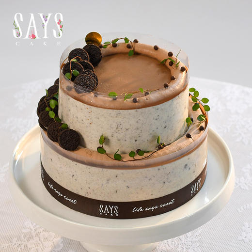 【预定】奥利奥香草乐园（冰淇淋蛋糕）Oreo Vanilla Park 商品图1