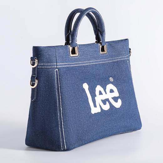 Lee 时尚牛仔手提单肩包LE230096M 商品图2