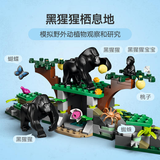 乐高LEGO 丛林探险家基地直升机LEGC60437 商品图5