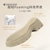 natursun女鞋厚底松糕鞋女式英伦风增高一脚蹬乐福鞋N24425921 商品缩略图2