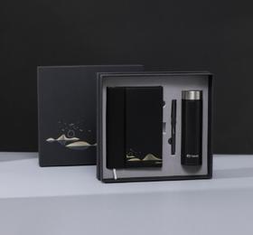 欧迪诗轻奢风笔记本保温杯套装