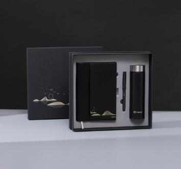 欧迪诗轻奢风笔记本保温杯套装 商品图0