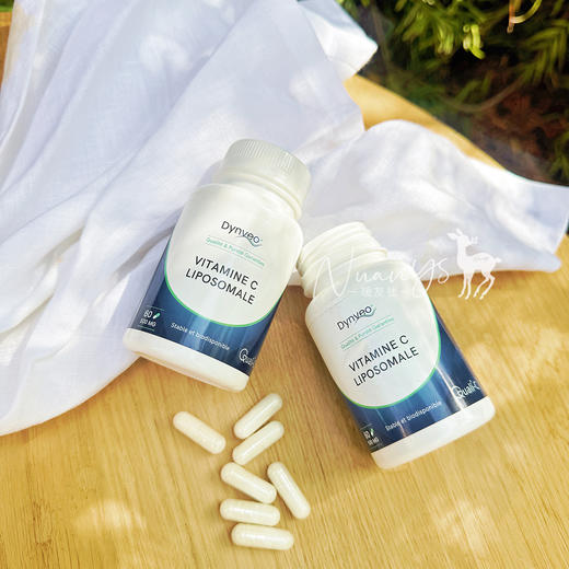 【养月夫美颜 強化免役 亢氧 好肤色 】脂质体vc 60粒/瓶 DYNVEO 法国 商品图0