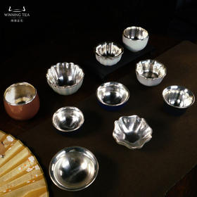 问鼎汝瓷鼎峰系列包银套组 (云霞夕霏)（缺货）