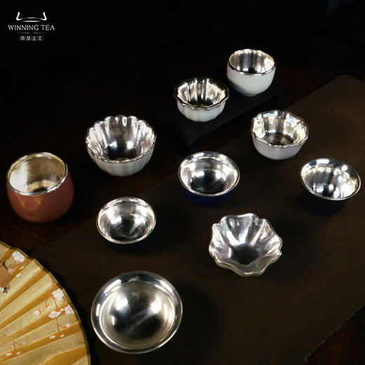 问鼎汝瓷鼎峰系列包银套组 (云霞夕霏)（缺货） 商品图0