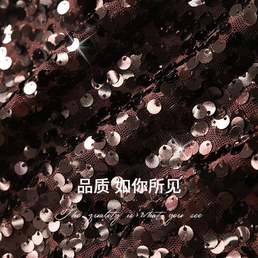 COCOBELLA气质优雅亮片绣吊带微性感V领内搭可外穿背心DA13-3 商品图4