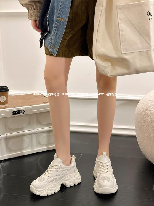 新品女士厚底舒适老爹鞋573B42504（W） 商品图8