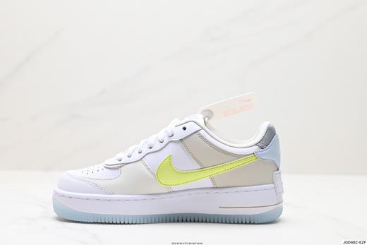 耐克Nike Air Force 1 Shadow马卡龙军空一号休闲运动板鞋FB7582-100女鞋 商品图2