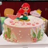 【美人鱼公主蛋糕】 商品缩略图0