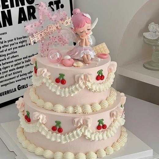 【公主系列蛋糕双层001款】❤️❤️ 商品图0