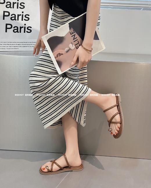 新品平底舒适百搭女士拖鞋798B42547（W） 商品图3