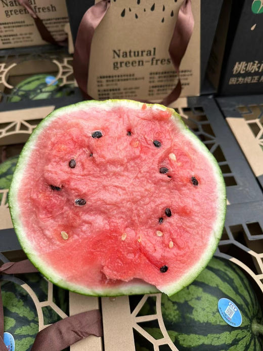 上海南汇8424西瓜金奖桃咏 商品图1