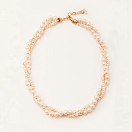 订购10周到｜Carousel Jewels-Fern-缠绕珍珠项链［英国设计师］ 商品图1