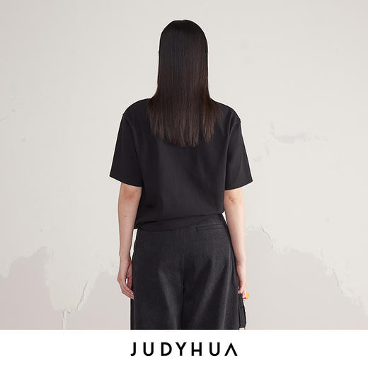 JUDYHUA 蒙太奇系列短袖T恤 商品图2