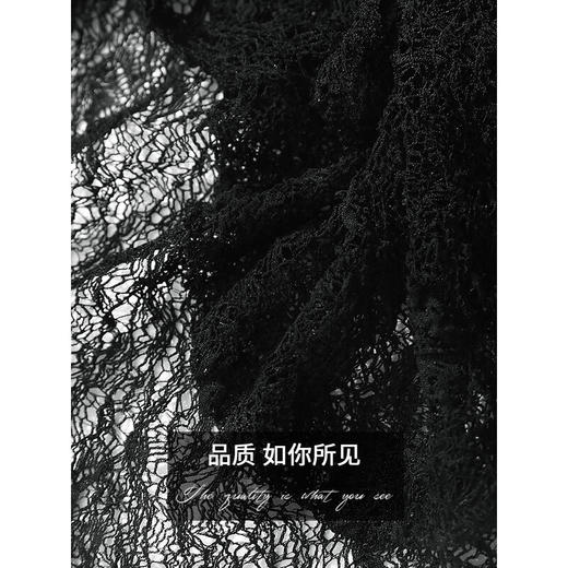 COCOBELLA精致镂空柔软微透视针织开衫蝙蝠袖遮阳蕾丝衫SC3009B 商品图4