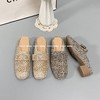 新品女士牛津软底闪钻女拖鞋968B42577（W） 商品缩略图0