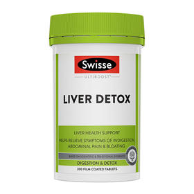 【跨境直供】澳洲swisse护肝片 200片