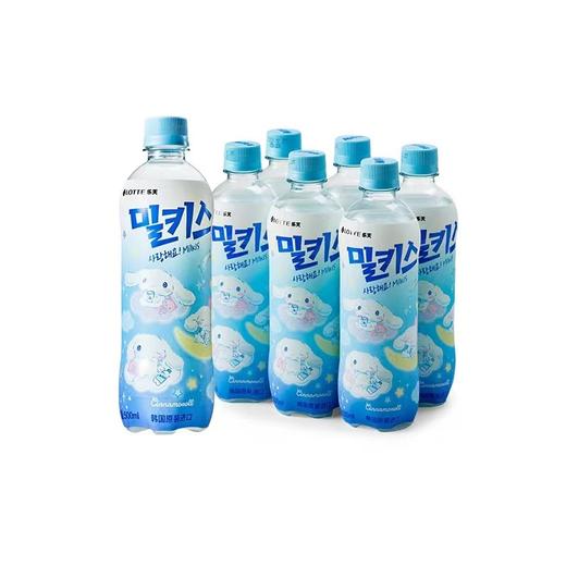 롯데밀키스탄산음료수乐天妙之吻乳味碳酸饮料 商品图1
