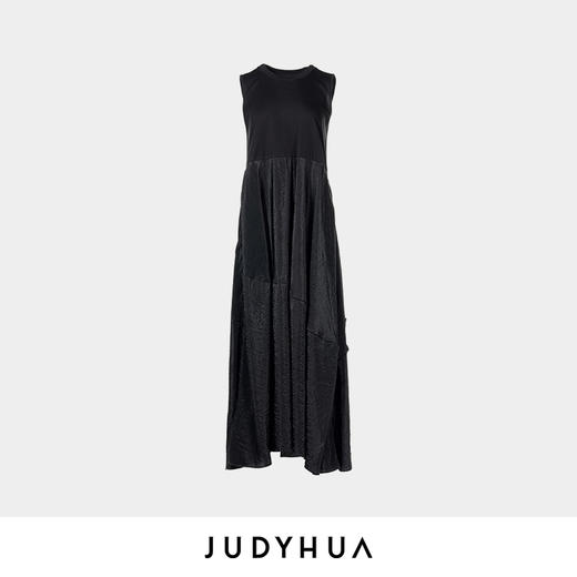 JUDYHUA 立体几何无袖连衣裙 商品图4