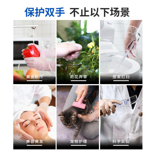 一次性PVC手套 GPX3KRT 商品图3