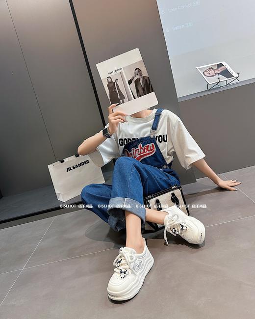 新品女士透网休闲厚底网鞋997B42500（W） 商品图5