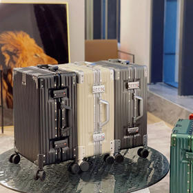 5天内发货|三代OMECHOO日本铝框行李箱  20寸（下单已备货 不支持换颜色）[福利品]