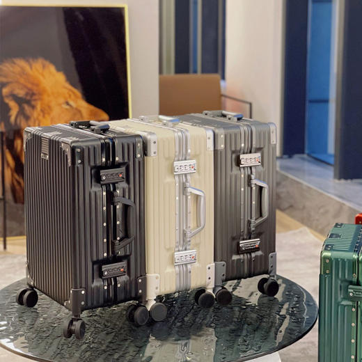 5天内发货|三代OMECHOO日本铝框行李箱  24寸（下单已备货 不支持换颜色）[福利品] 商品图0